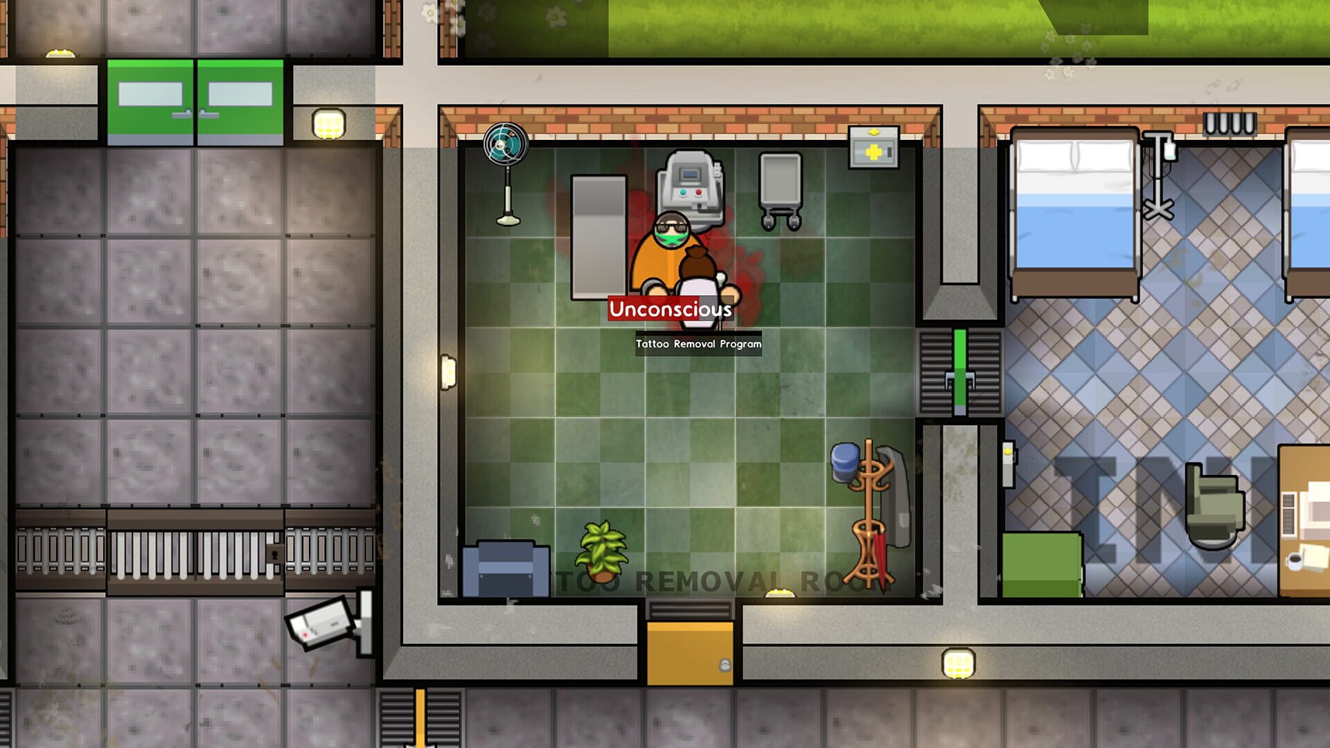 Screenshot for Prison Architect: Gangs