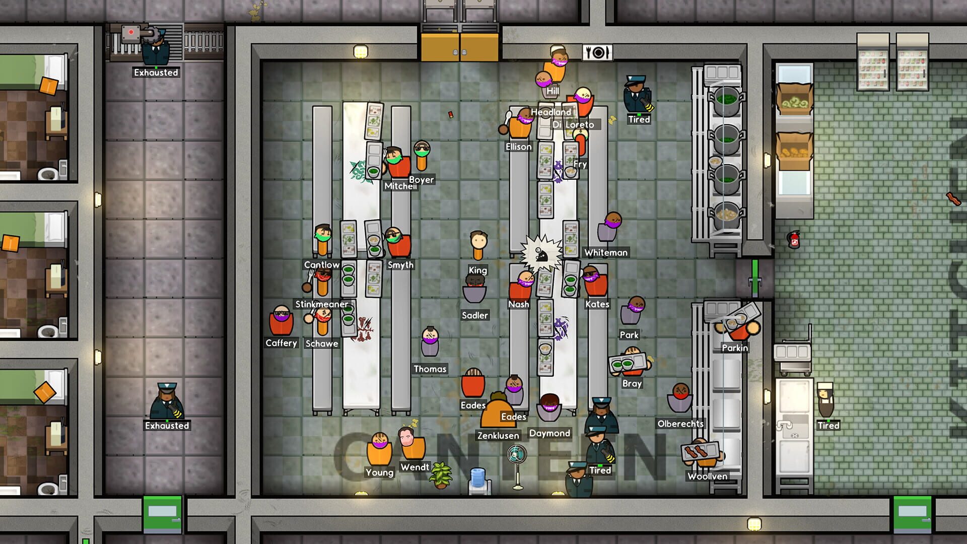 Screenshot for Prison Architect: Gangs