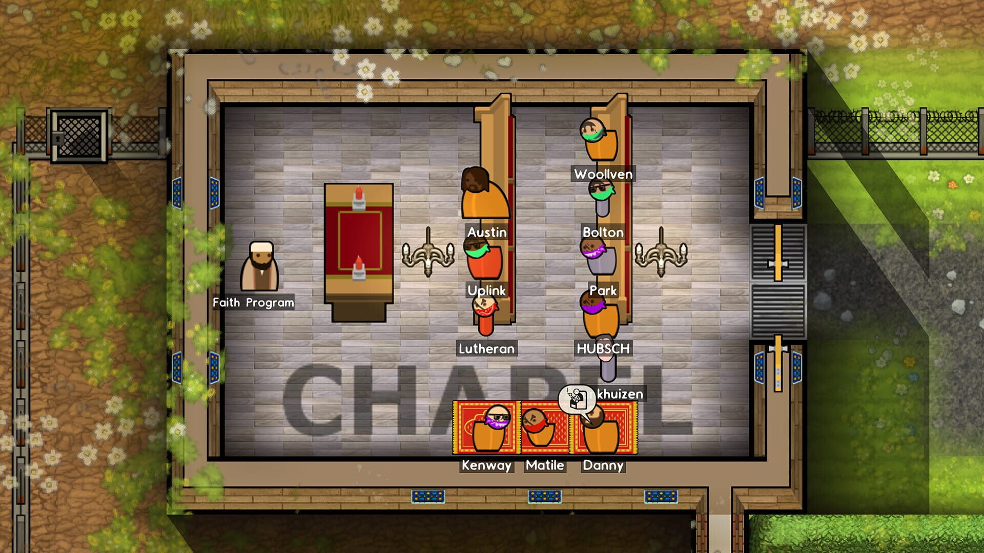 Screenshot for Prison Architect: Gangs
