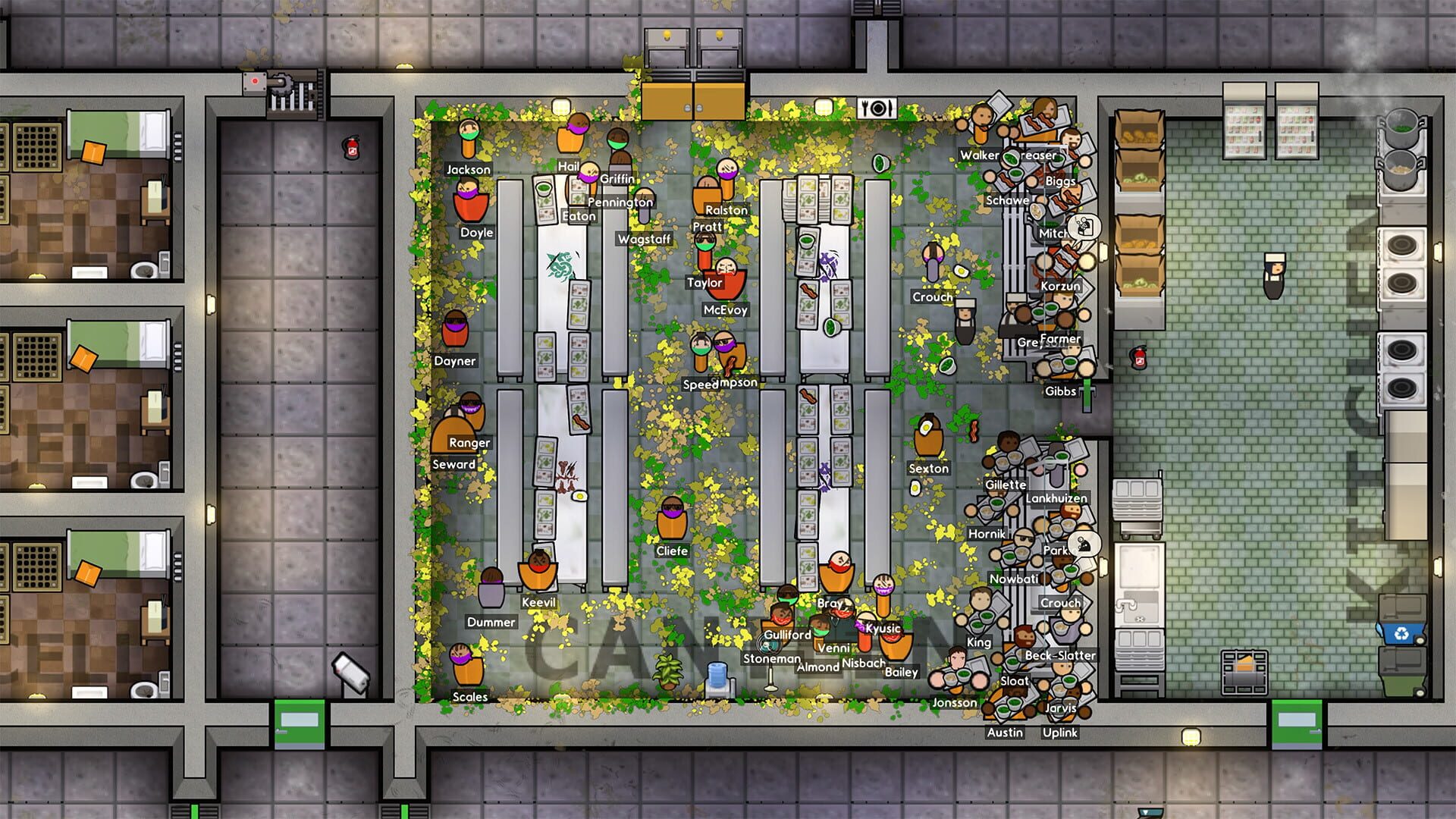 Screenshot for Prison Architect: Gangs
