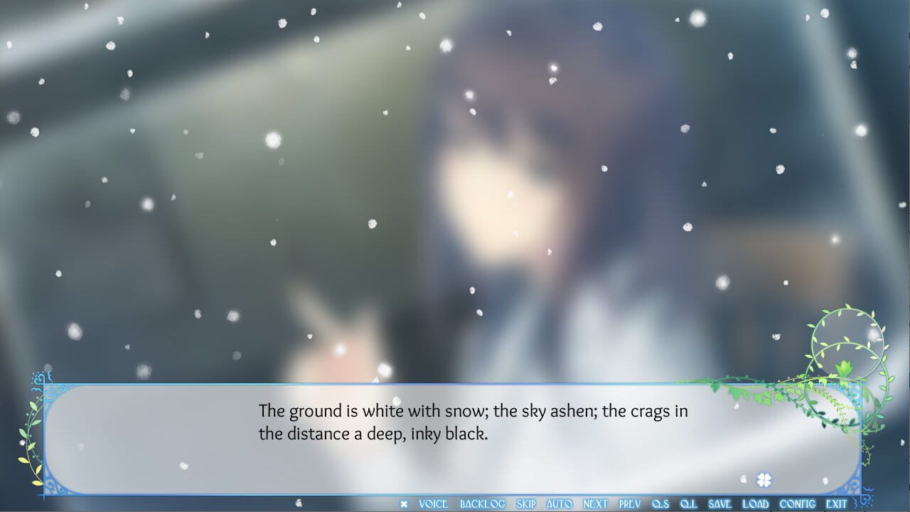 Screenshot for Flowers: Le Volume sur Hiver