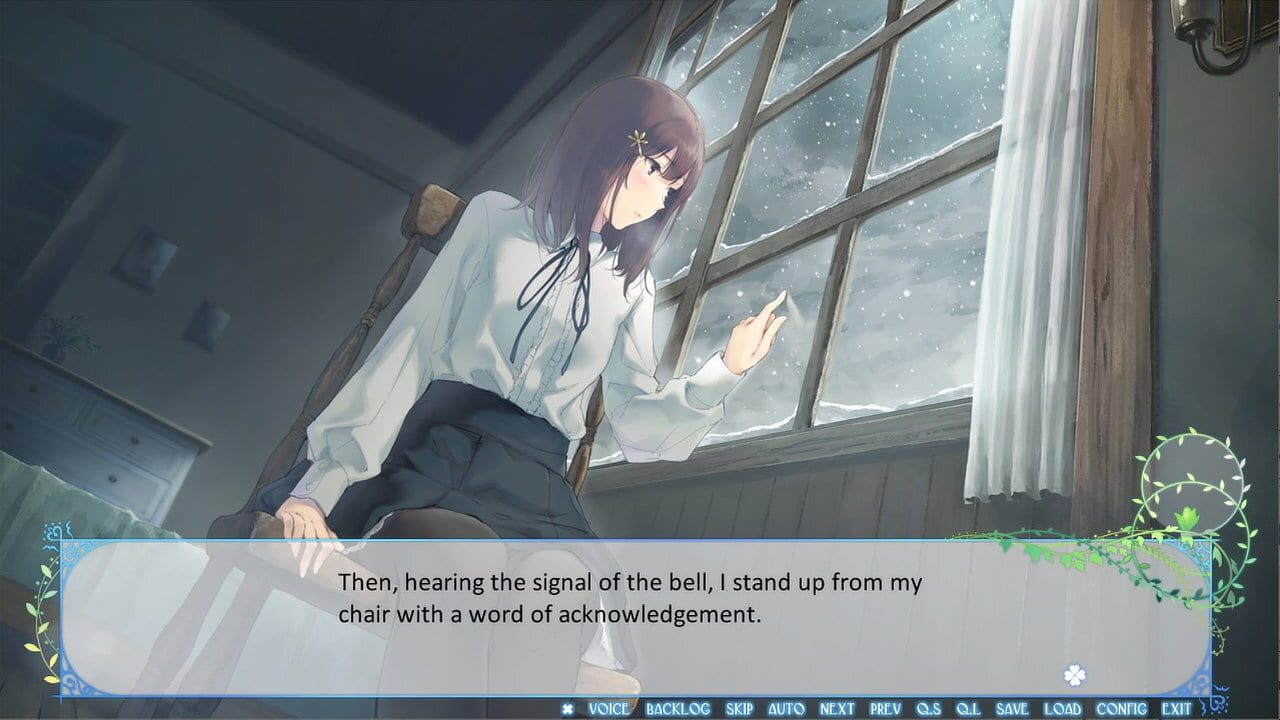 Screenshot for Flowers: Le Volume sur Hiver