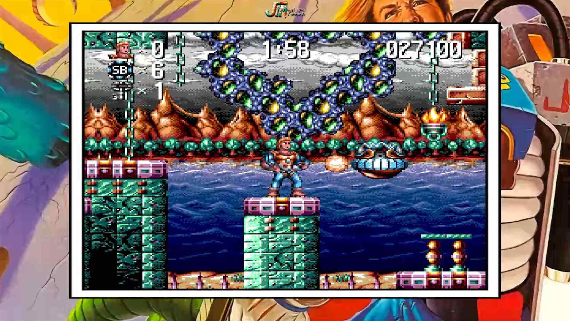 Screenshot for QUByte Classics: Jim Power - The Lost Dimension by Piko