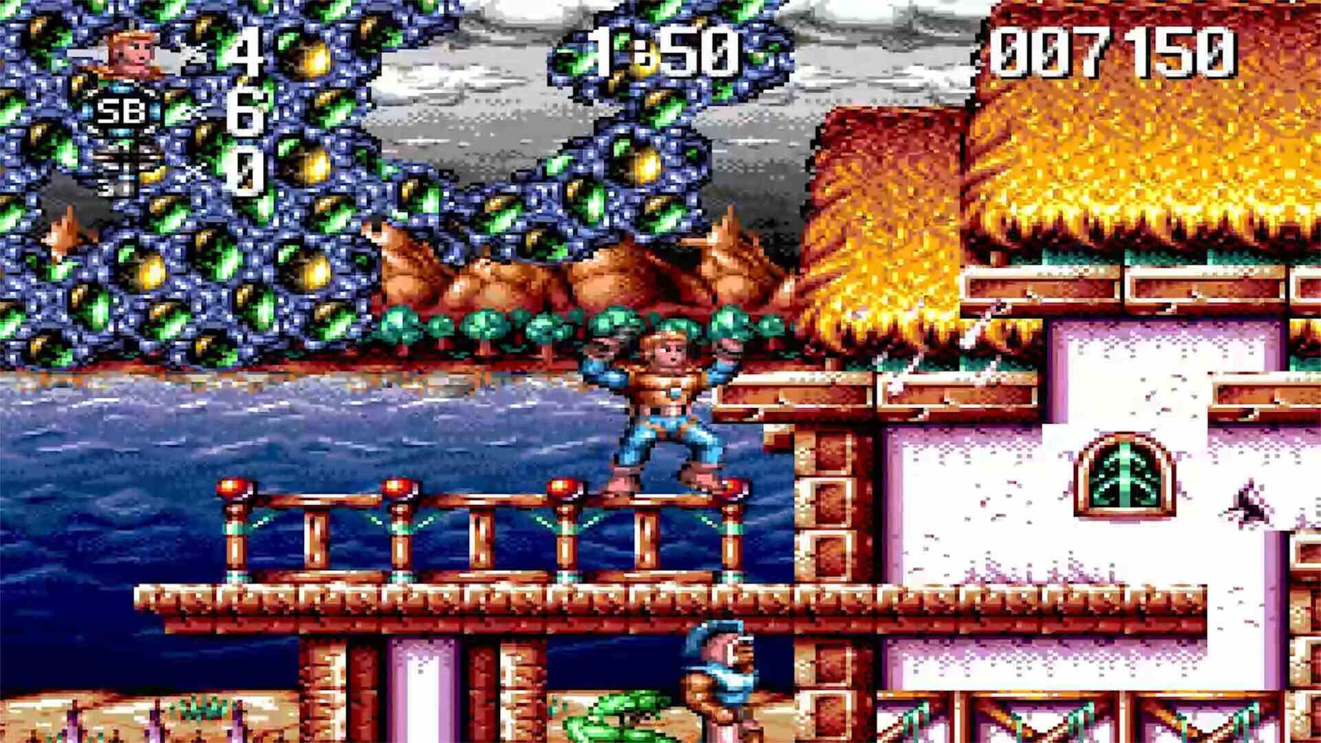 Screenshot for QUByte Classics: Jim Power - The Lost Dimension by Piko