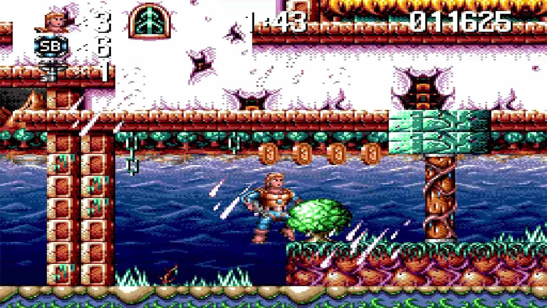 Screenshot for QUByte Classics: Jim Power - The Lost Dimension by Piko
