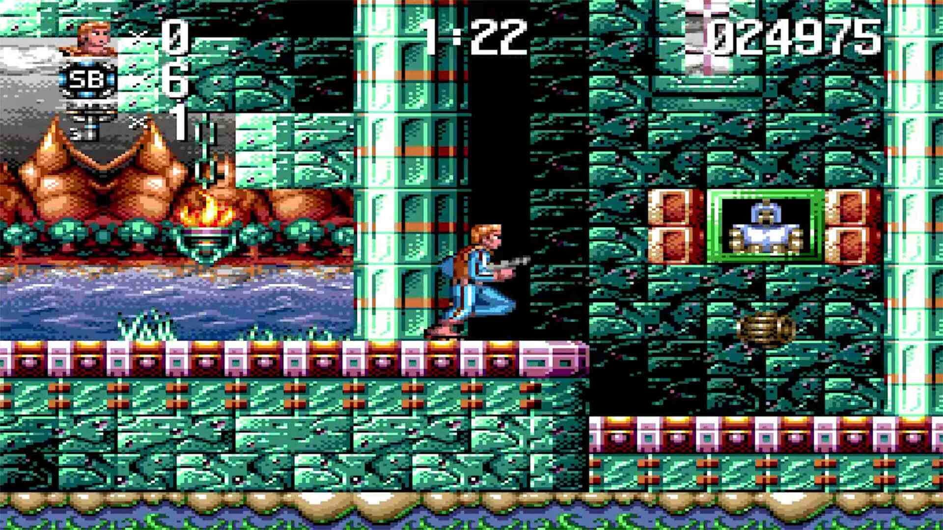 Screenshot for QUByte Classics: Jim Power - The Lost Dimension by Piko