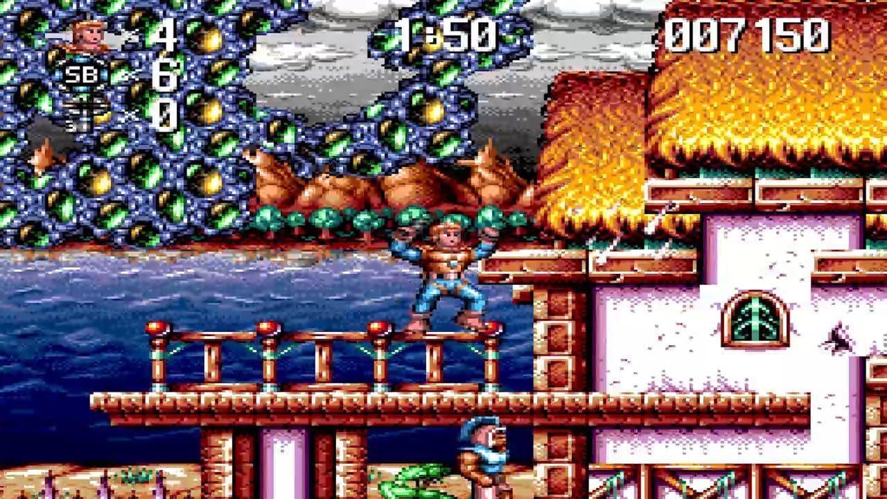 Screenshot for QUByte Classics: Jim Power - The Lost Dimension by Piko