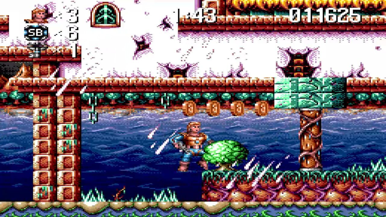 Screenshot for QUByte Classics: Jim Power - The Lost Dimension by Piko