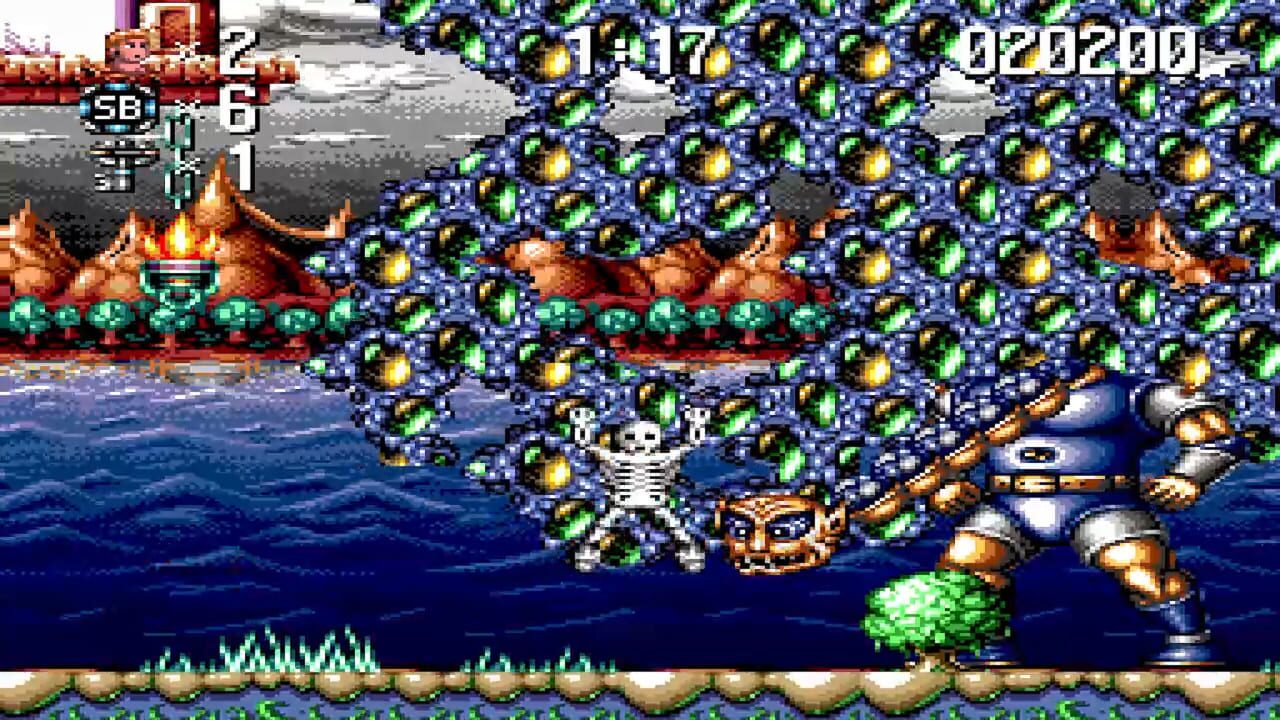 Screenshot for QUByte Classics: Jim Power - The Lost Dimension by Piko