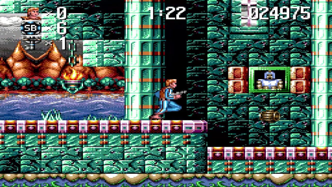 Screenshot for QUByte Classics: Jim Power - The Lost Dimension by Piko