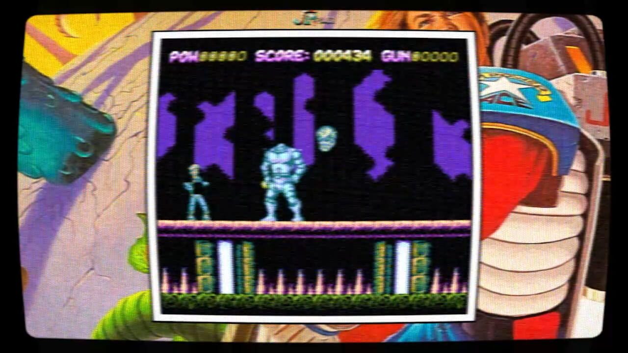 Screenshot for QUByte Classics: Jim Power - The Lost Dimension by Piko