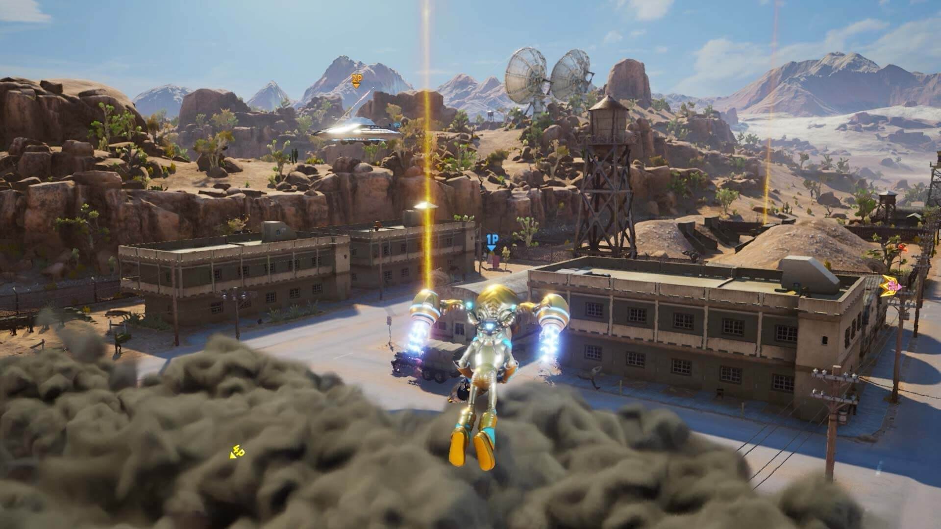 Screenshot for Destroy All Humans!: Clone Carnage