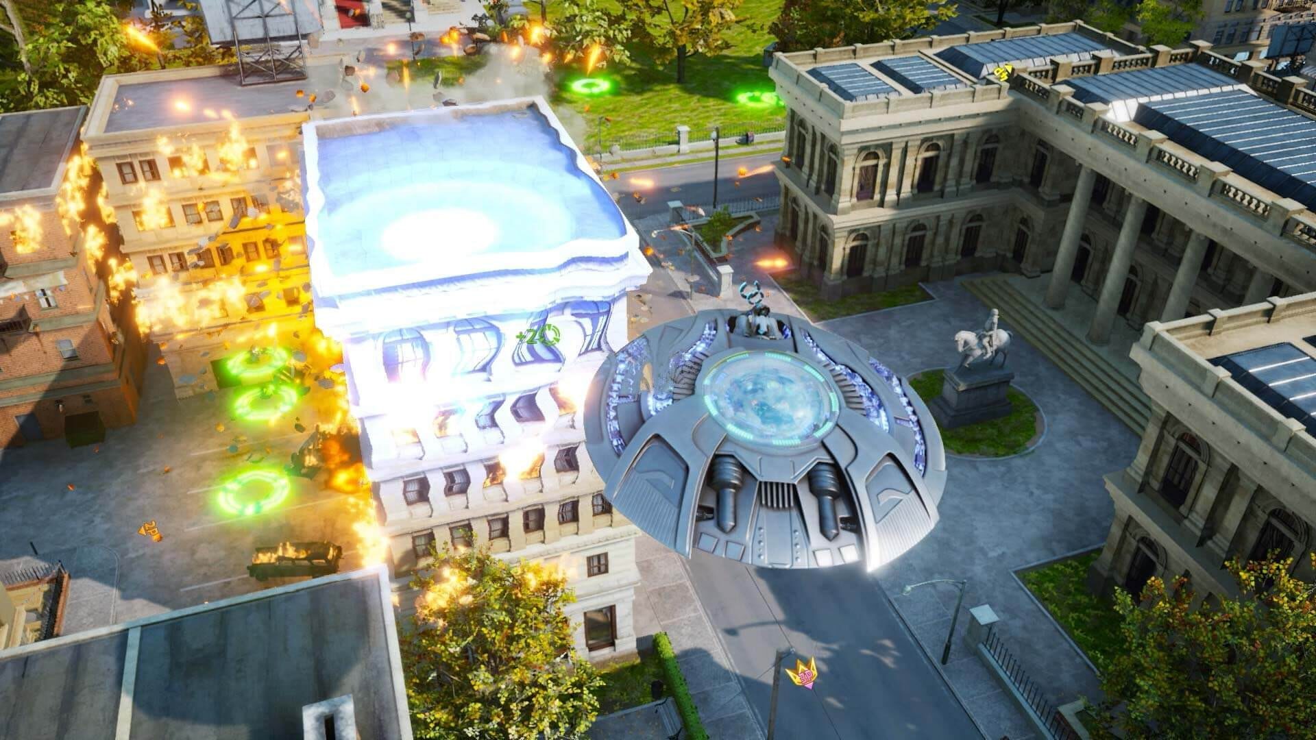 Screenshot for Destroy All Humans!: Clone Carnage