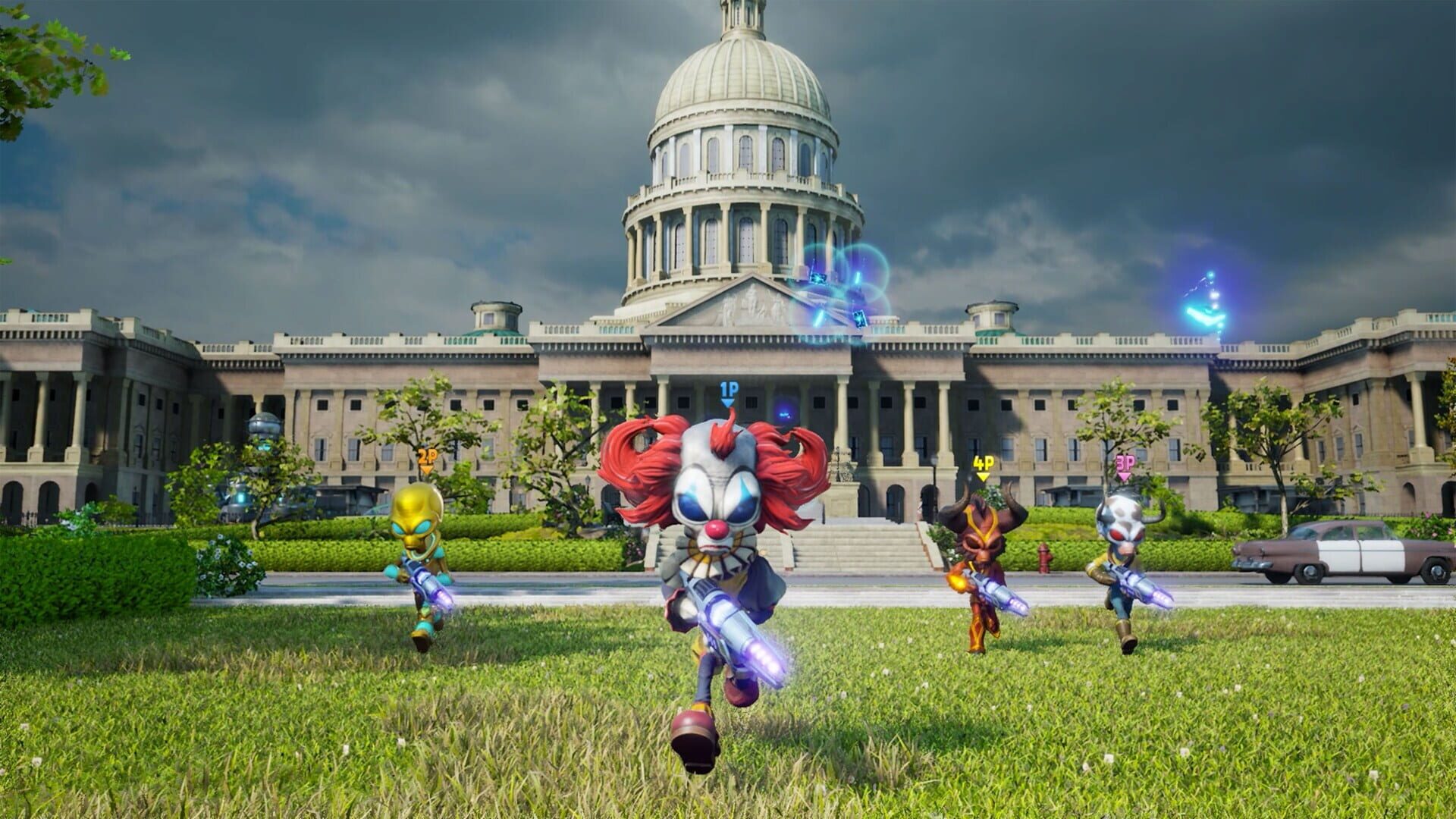 Screenshot for Destroy All Humans!: Clone Carnage