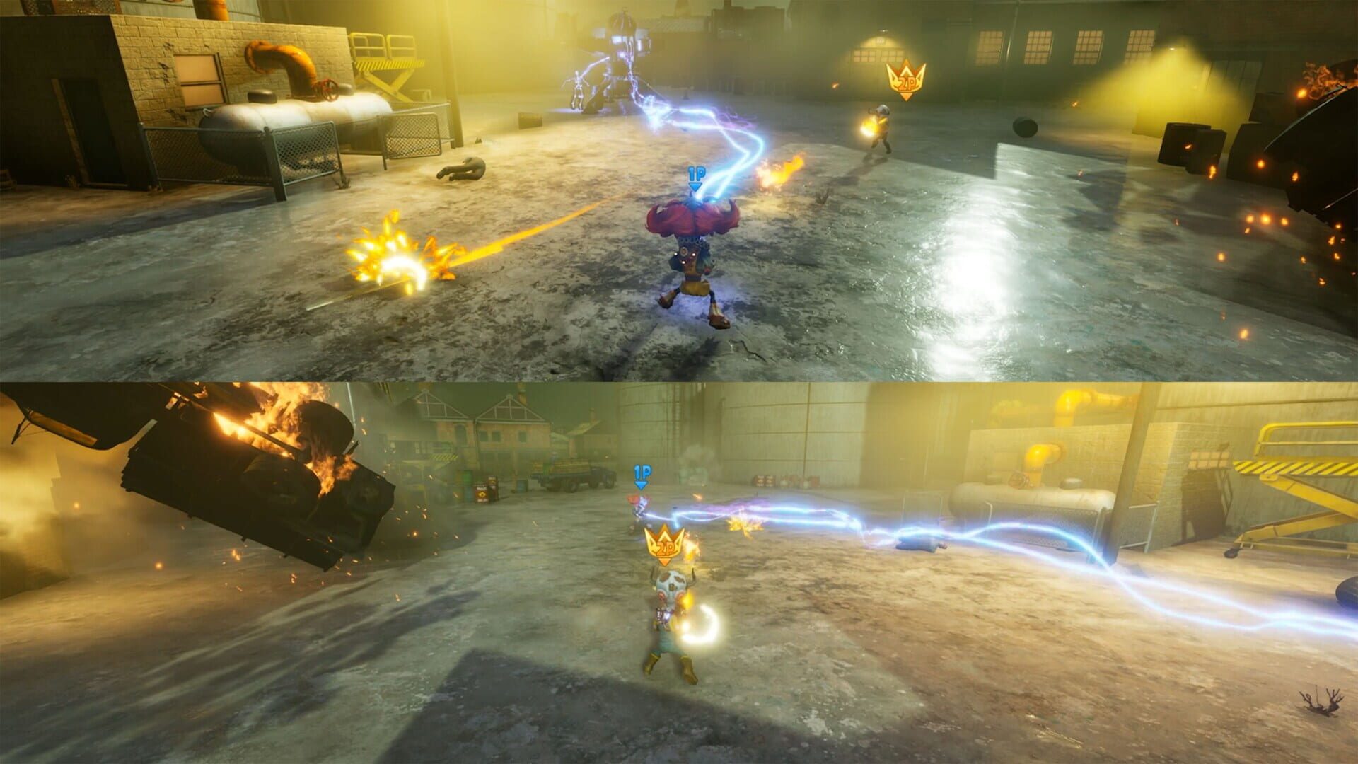 Screenshot for Destroy All Humans!: Clone Carnage