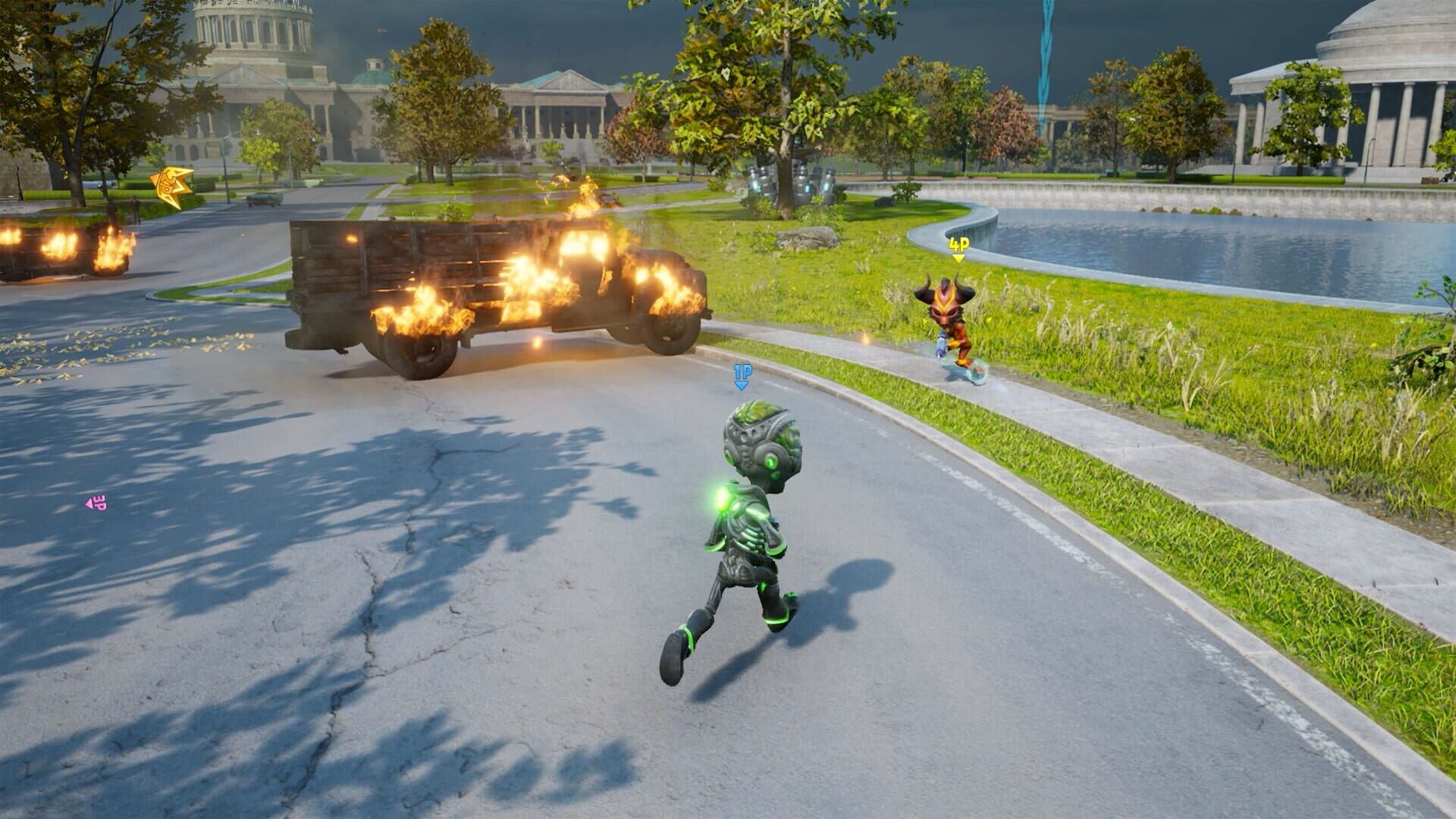 Screenshot for Destroy All Humans!: Clone Carnage