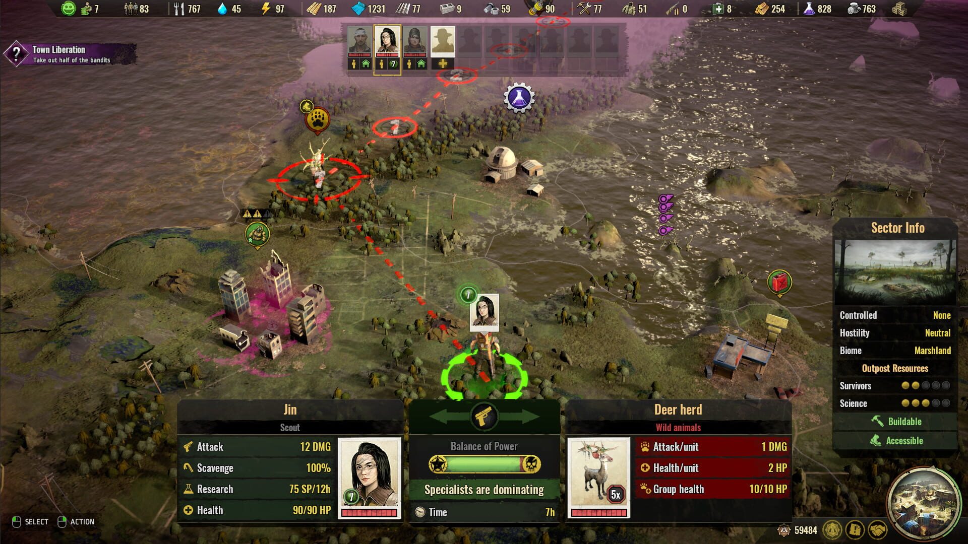 Screenshot for Surviving the Aftermath: New Alliances