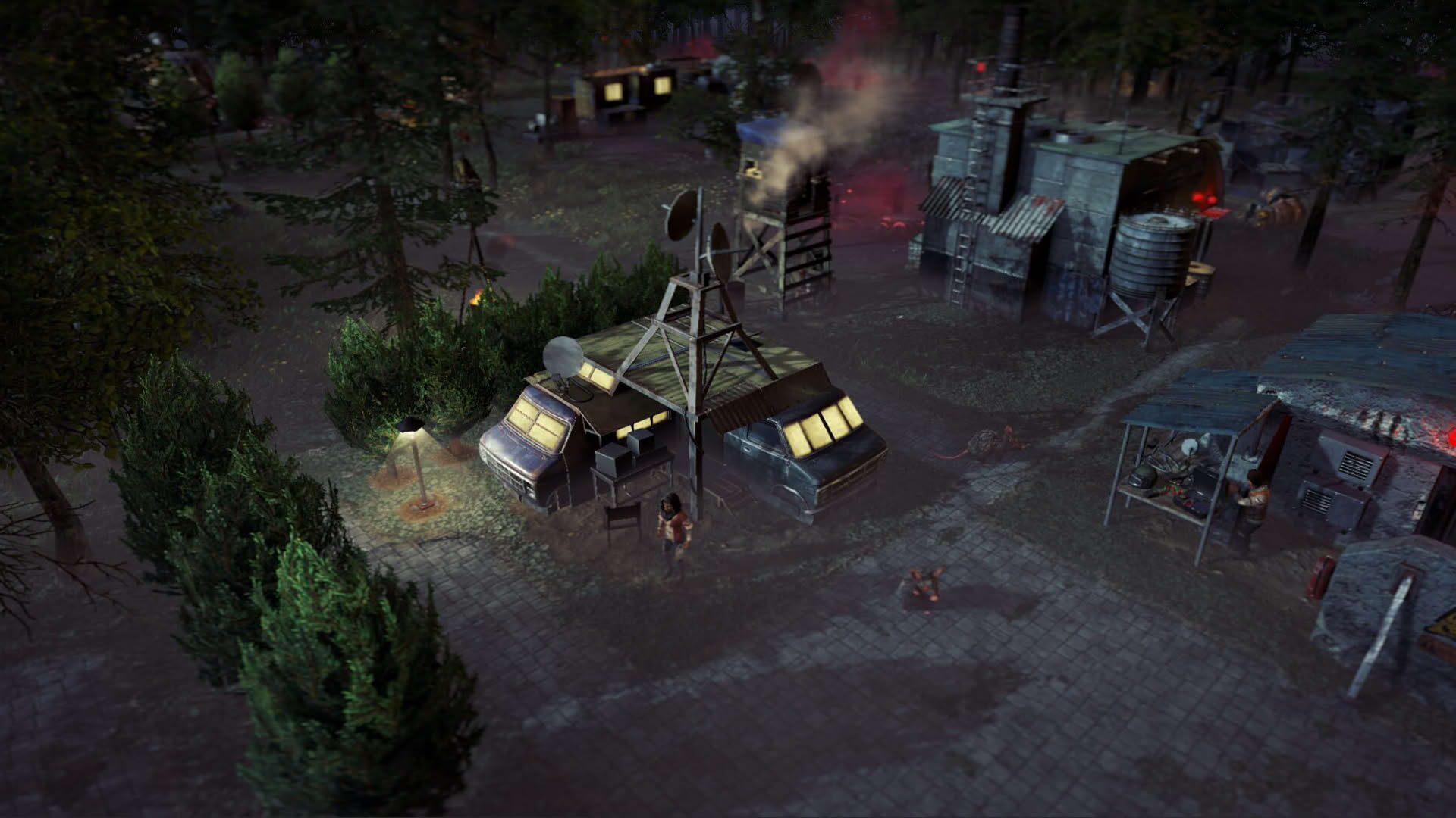 Screenshot for Surviving the Aftermath: New Alliances