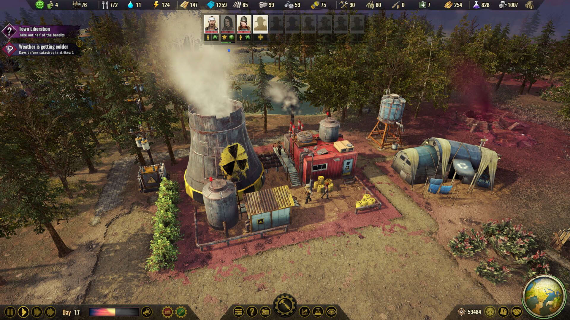 Screenshot for Surviving the Aftermath: New Alliances