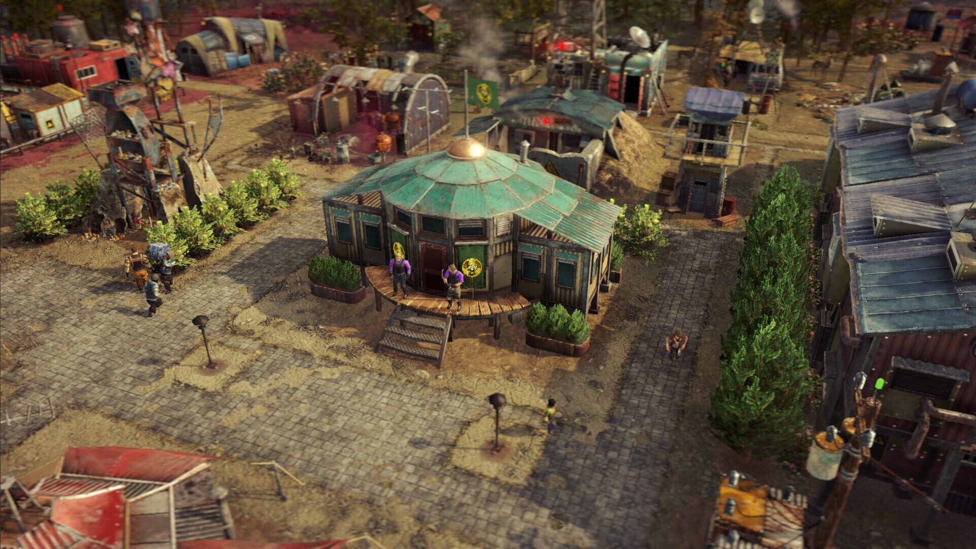 Screenshot for Surviving the Aftermath: New Alliances