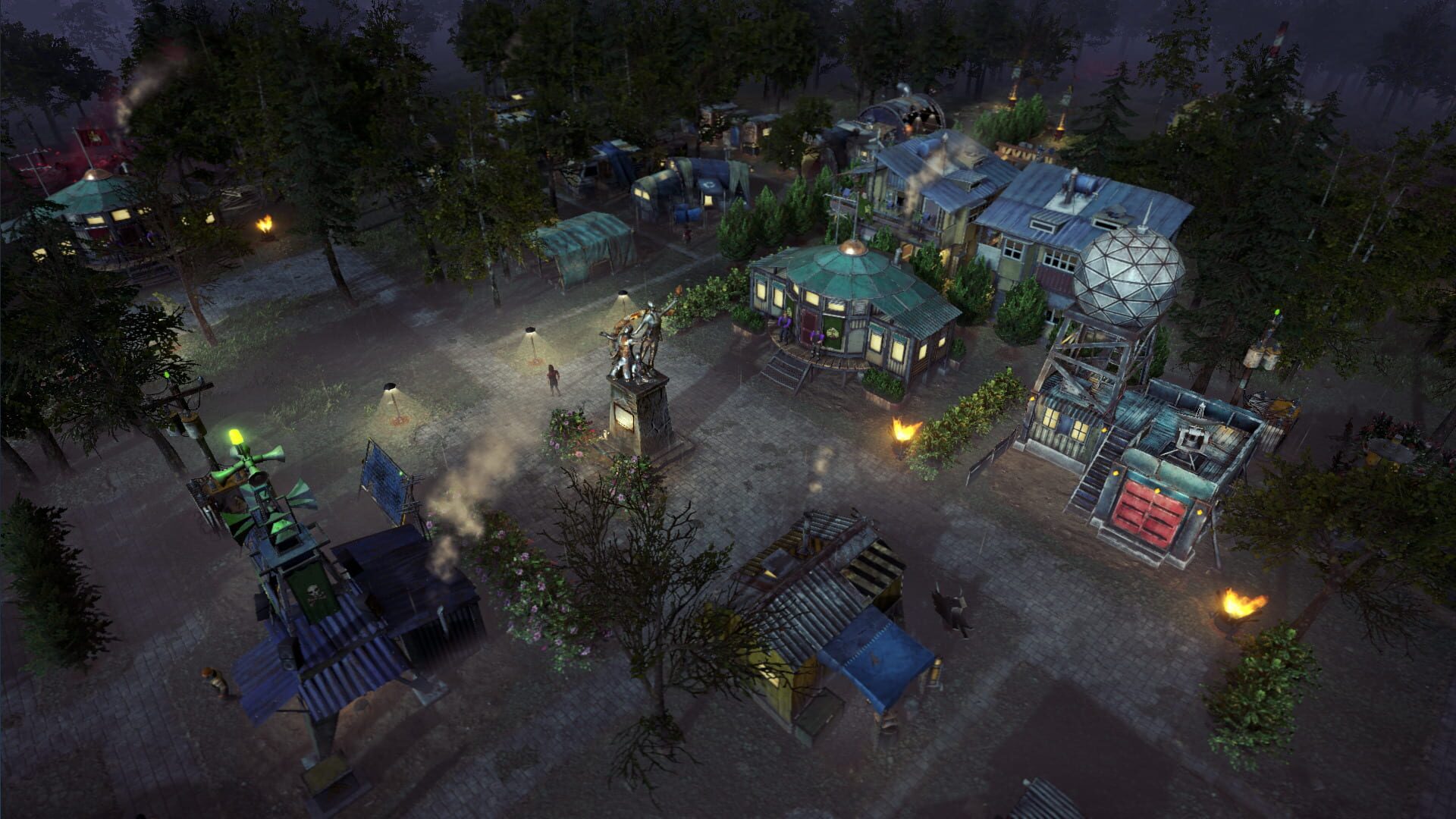 Screenshot for Surviving the Aftermath: New Alliances