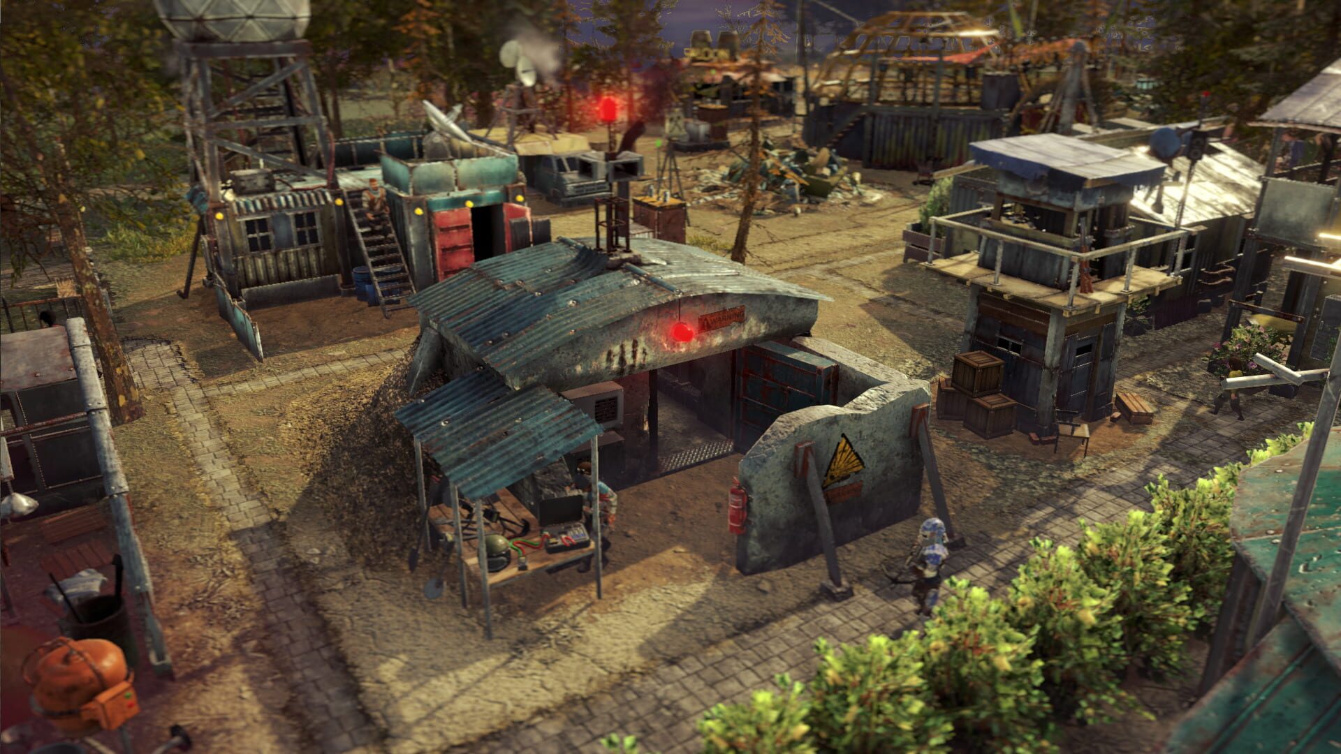 Screenshot for Surviving the Aftermath: New Alliances