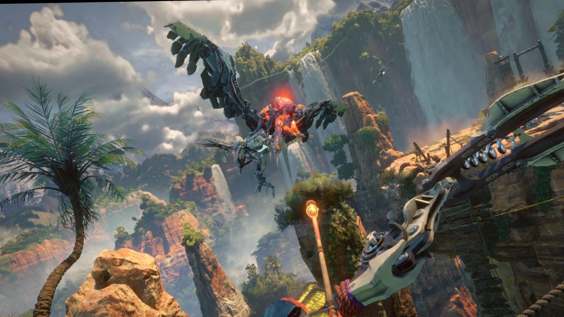 Screenshot for Horizon Call of the Mountain
