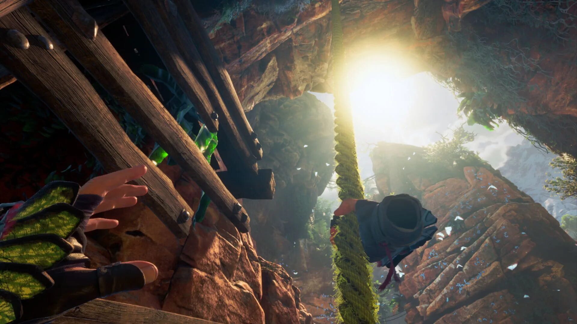 Screenshot for Horizon Call of the Mountain