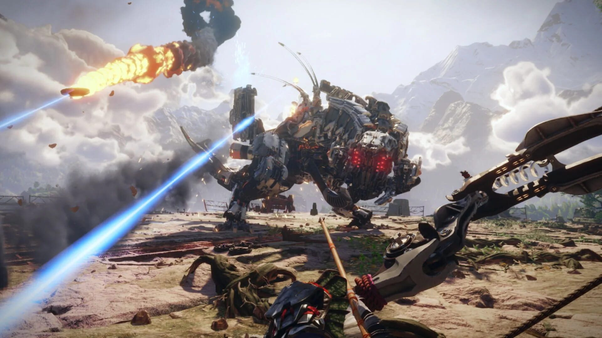 Screenshot for Horizon Call of the Mountain