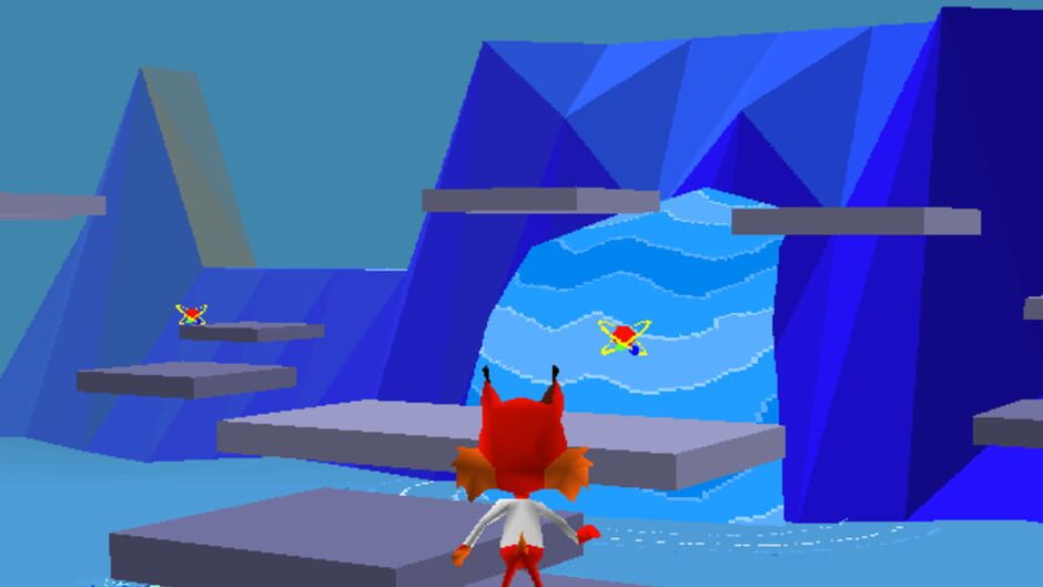 Screenshot for Bubsy 3D