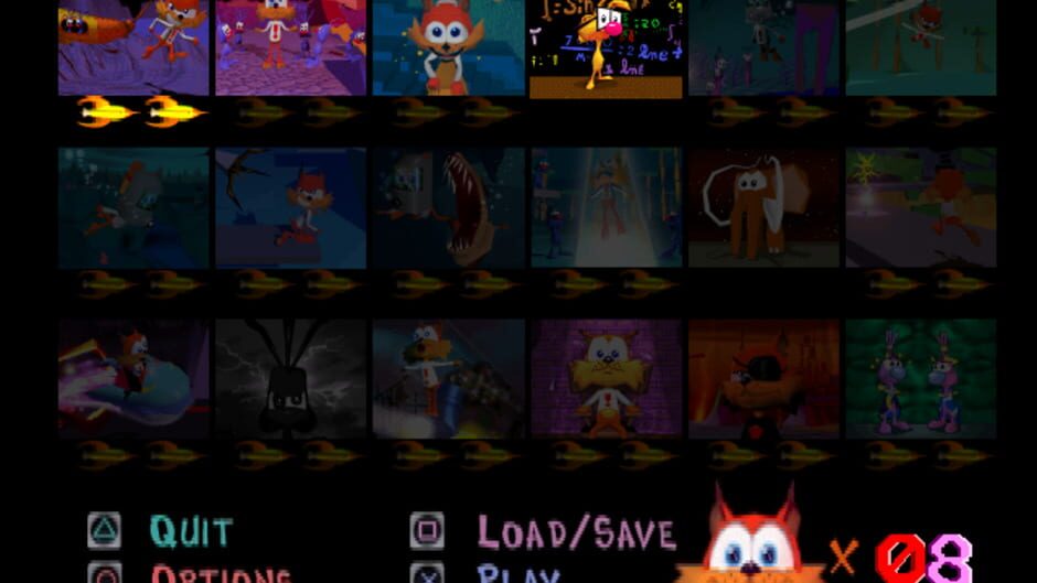 Screenshot for Bubsy 3D