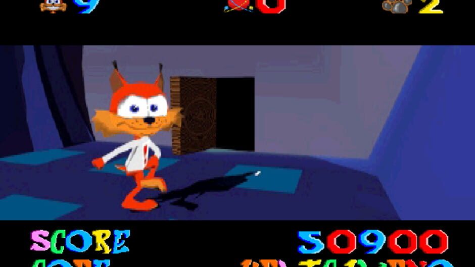 Screenshot for Bubsy 3D