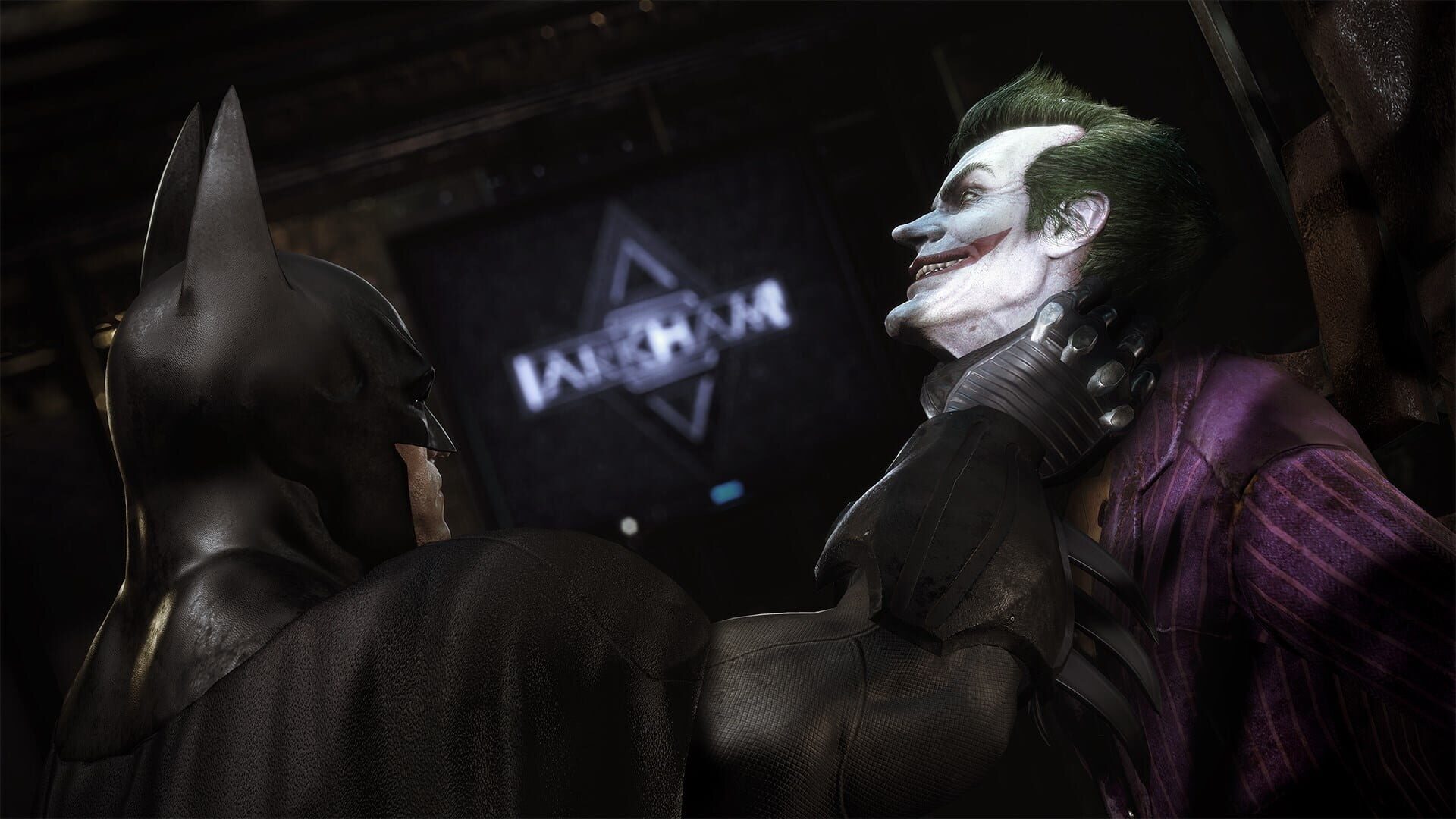 Screenshot for Batman: Return to Arkham - Arkham Asylum