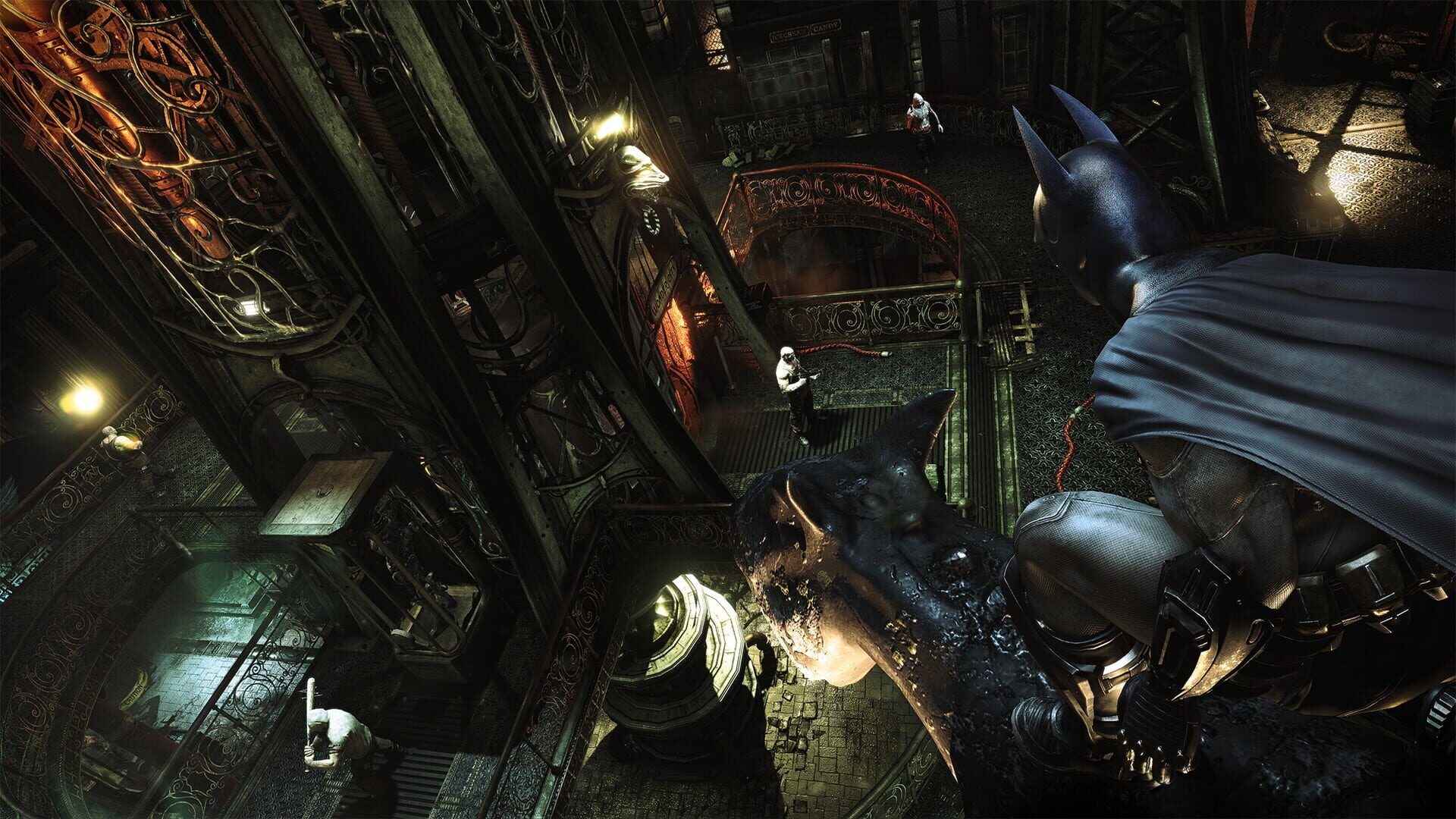 Screenshot for Batman: Return to Arkham - Arkham City