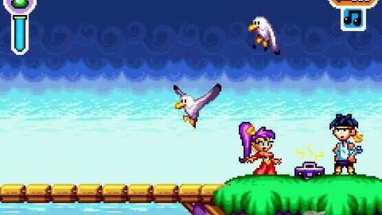 Screenshot for Shantae Advance: Risky Revolution