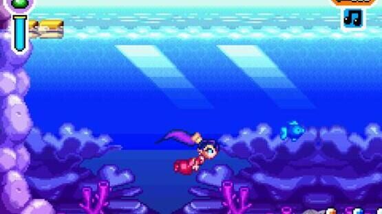 Screenshot for Shantae Advance: Risky Revolution
