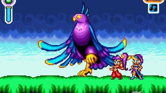 Screenshot for Shantae Advance: Risky Revolution