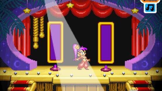 Screenshot for Shantae Advance: Risky Revolution
