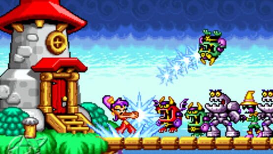 Screenshot for Shantae Advance: Risky Revolution