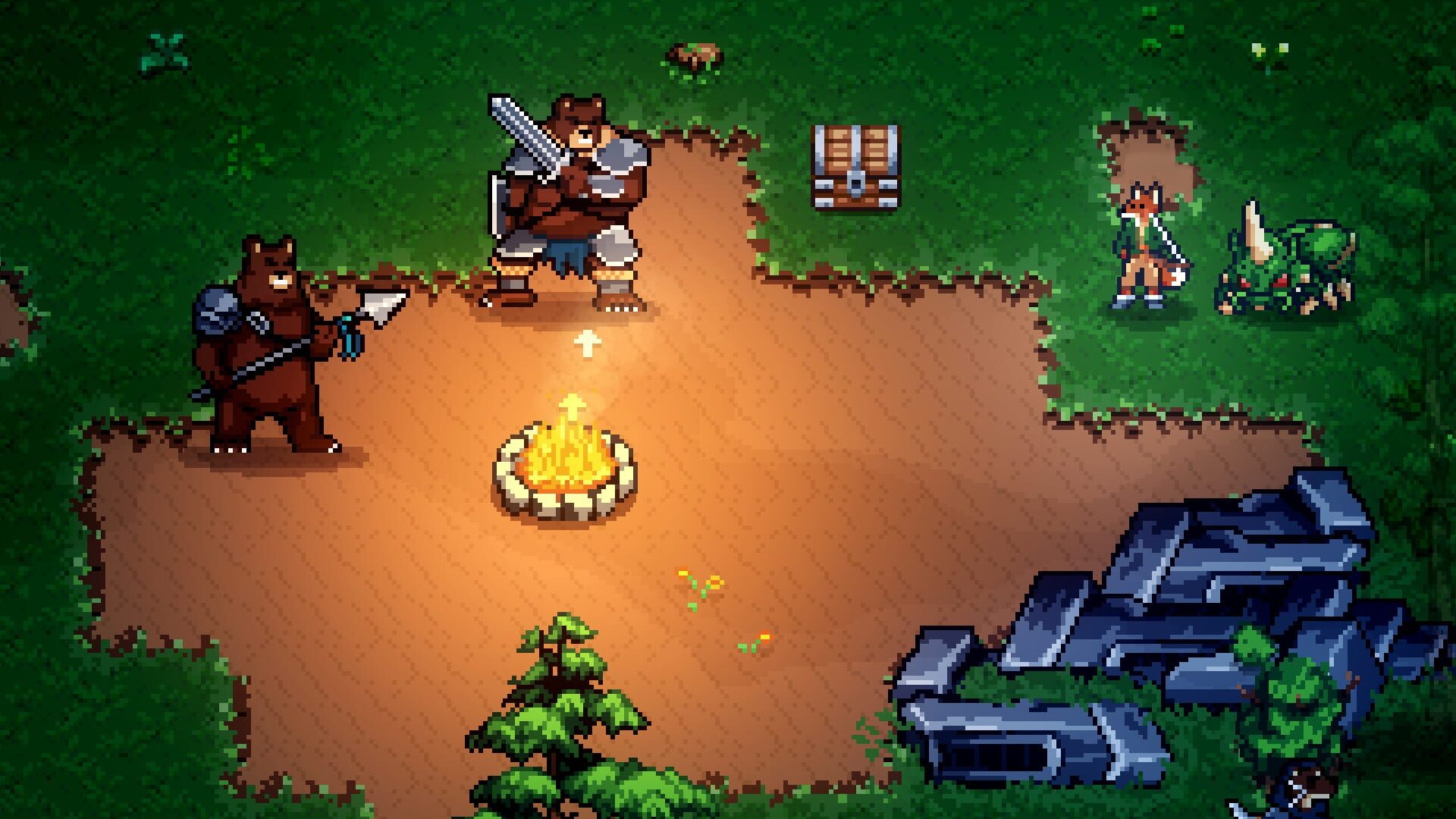 Screenshot for Of Blades & Tails