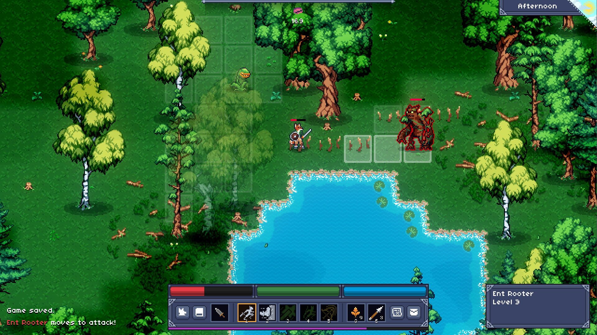 Screenshot for Of Blades & Tails