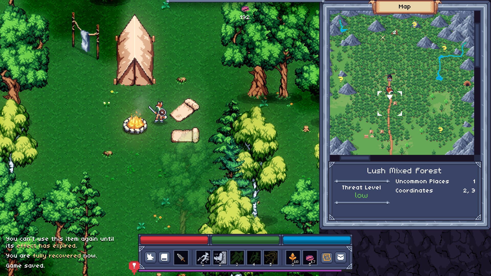 Screenshot for Of Blades & Tails
