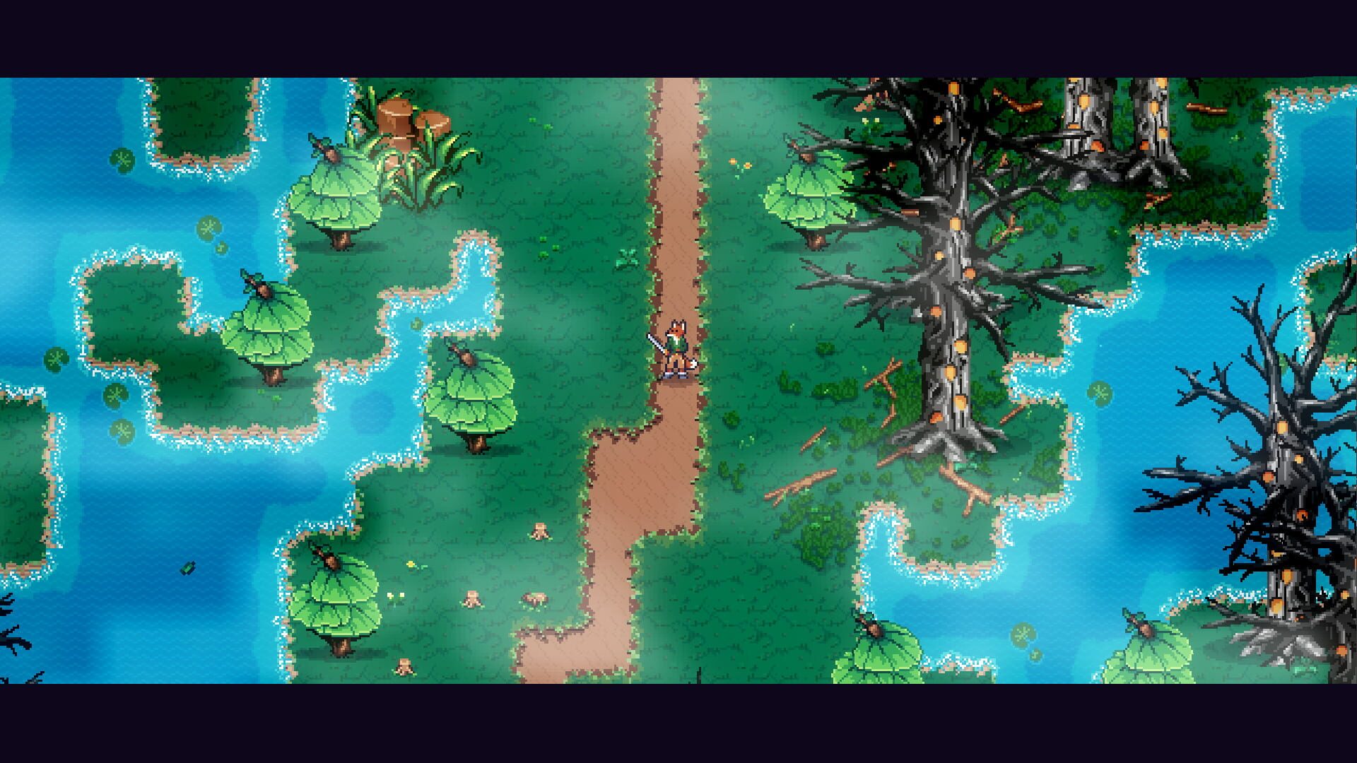 Screenshot for Of Blades & Tails