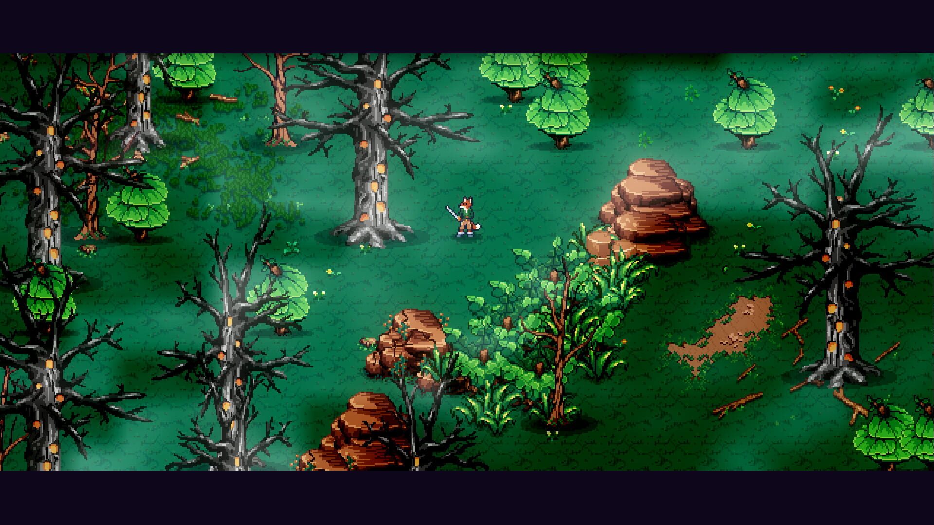 Screenshot for Of Blades & Tails
