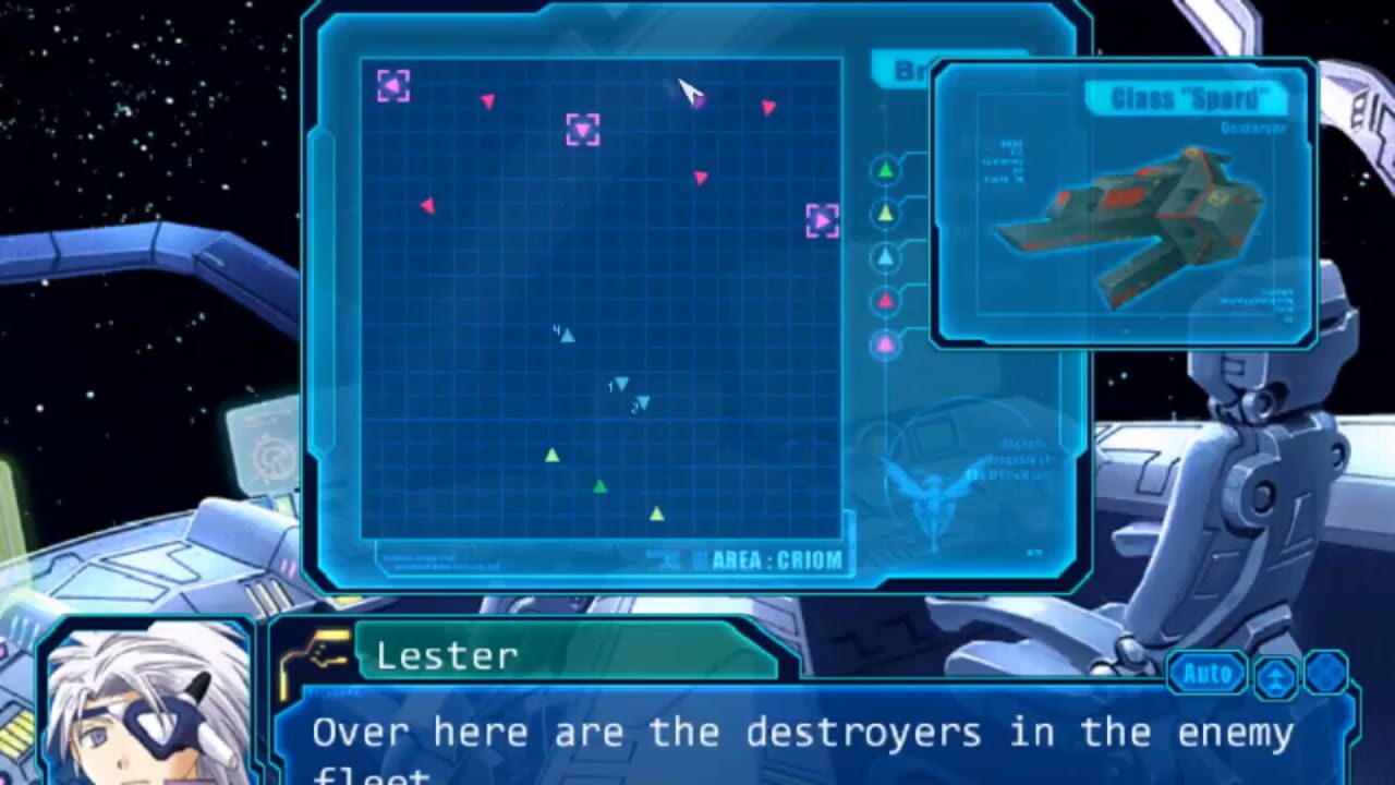Screenshot for Galaxy Angel
