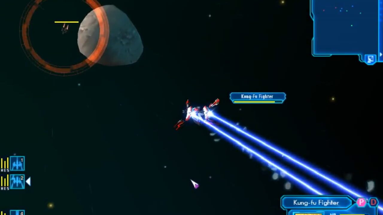 Screenshot for Galaxy Angel