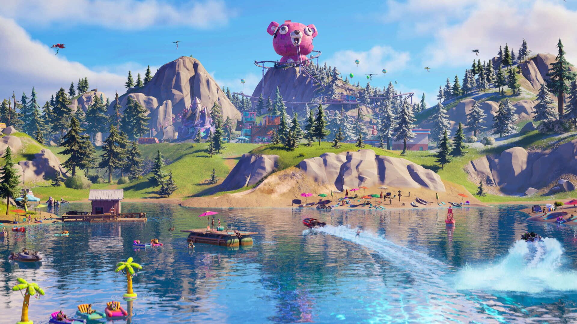 Screenshot for Fortnite: Chapter 3 - Season 3: Vibin'