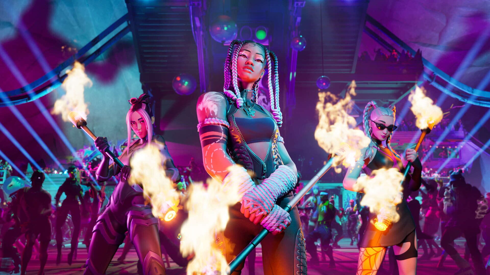 Screenshot for Fortnite: Chapter 3 - Season 3: Vibin'