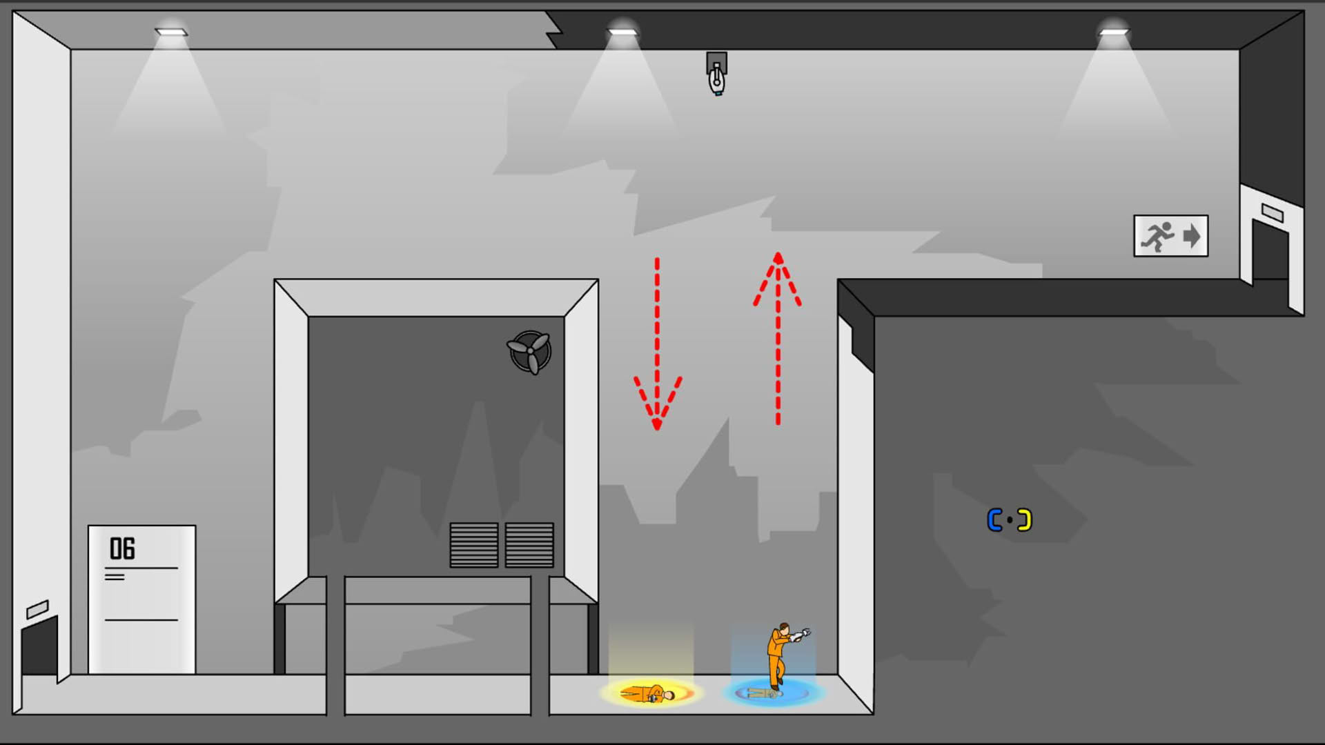 Screenshot for Portal: The Flash Version