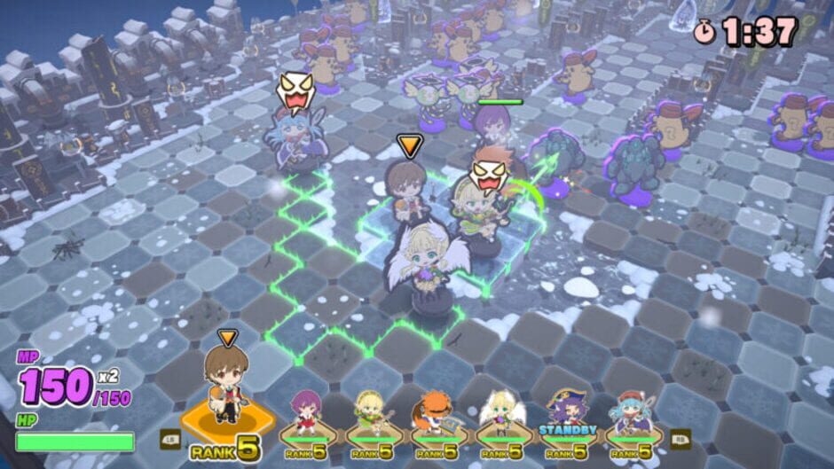 Screenshot for Adventure Academia: The Fractured Continent